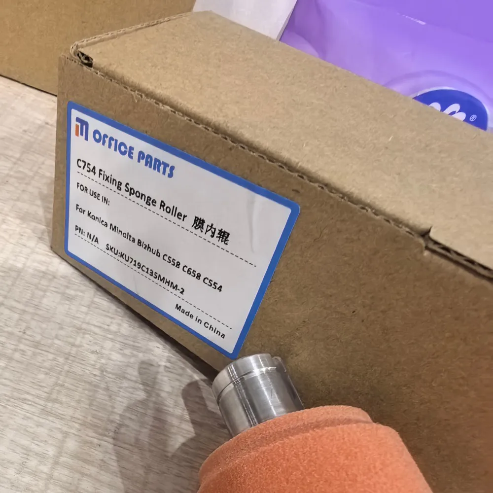 

A2X0R71011 Губчатый ролик для термофиксатора для Konica Minolta Bizhub 654 754 C554 554e C654 C754