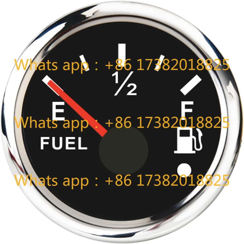 52Mm with oil level gauge modified car fuel tank fuel gauge, truck yacht fuel gauge