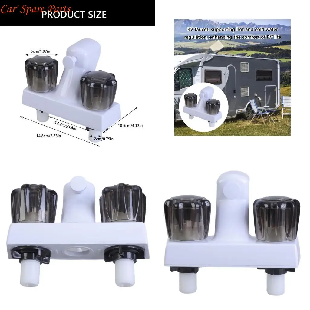 

Y4UA Motorhome Replacement Shower Faucet Valves Diverter Shower Part Accessories