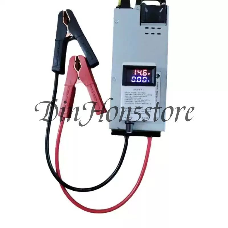 0-15v60A100A lithium iron phosphate charger ternary lithium lead-acid battery RV charging current and voltage adjustable