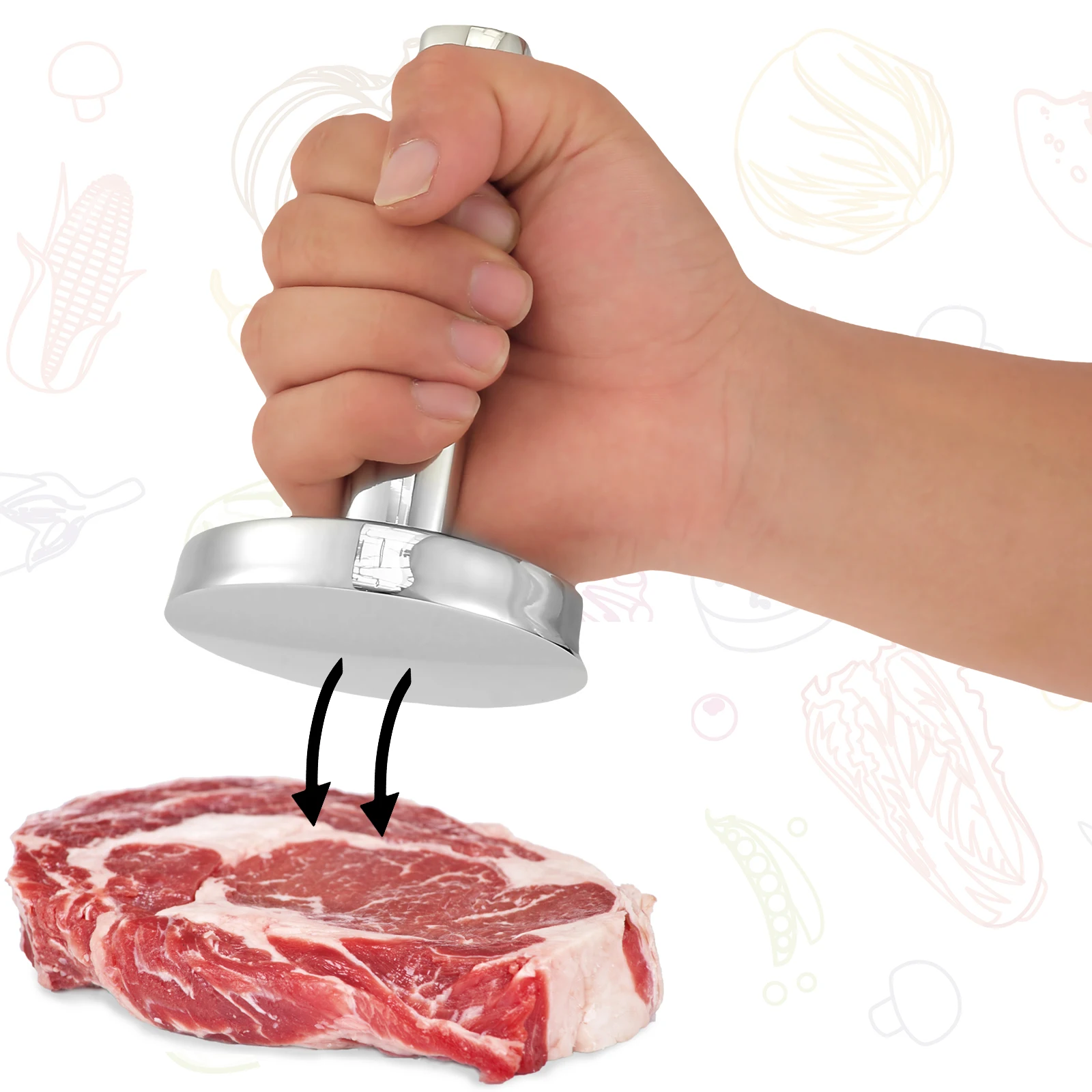 Thumbnail 4 - #10 Latest Meat Tenderizers Offers