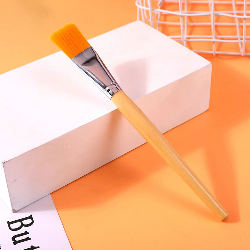 3 uds cepillo de belleza cepillo de fibra suave herramienta de belleza aplicador Facial herramienta de máscara fácil de limpiar almacenamiento uso diario