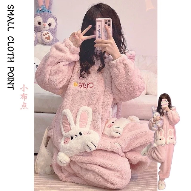 Rabbit pyjamas hotsell