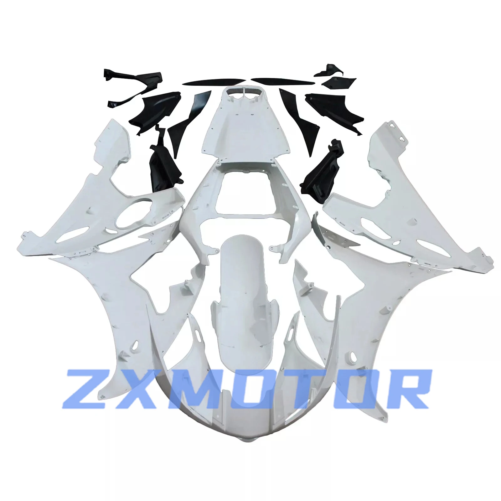 

YZF R6 2003 2004 ABS Fairing Kit for YAMAHA YZFR6 03 04 Motorcycle Body Parts Set Full Fairings Cowling