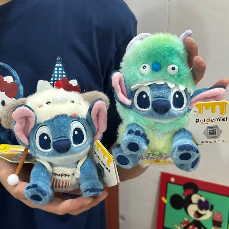 

Стежка Монстр 15 см плюшевая кукла-игрушка кулон Disney Fun высококачественный напиток послеобеденный чай кукла брелок автомобильная сумка кулон подарок