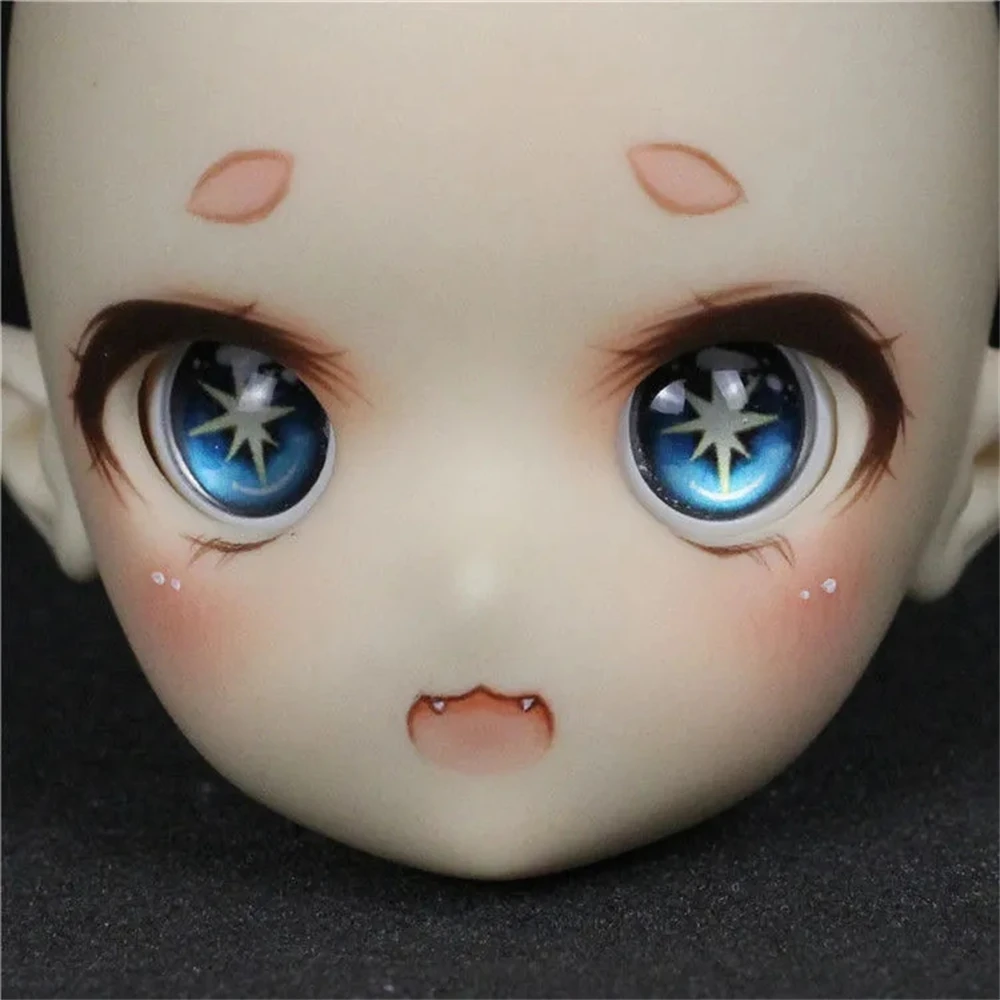 BJD Eyes doll eyes 8mm-26mm doll cartoon acrylic Eyes for toys 1/8 1/6 1/4 1/3 SD DD doll accessories 8mm-26mm doll eyes