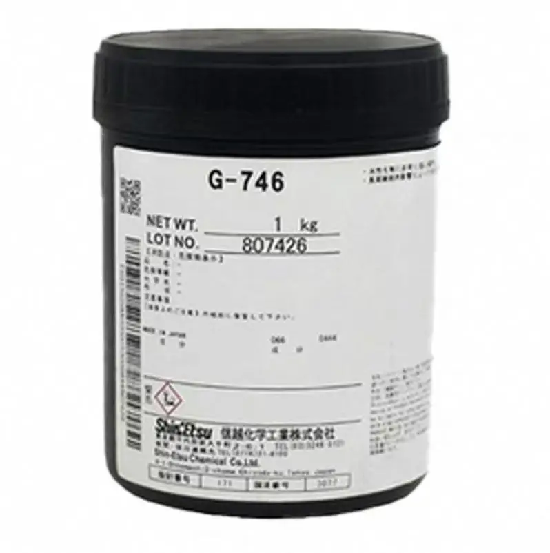 For SHINETSU G-747 G-746 CPU Radiator White Thermal Paste 6 Silicone Grease 1kg G 747 G 746 Japan Product