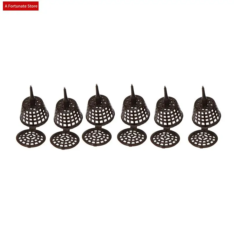 

200Pcs Fertilizer Nursery Lid Bonsai Planting Tool Gardening Supplies Garden Nursery Basket Automatic Fertilizer Pot Box-A78G