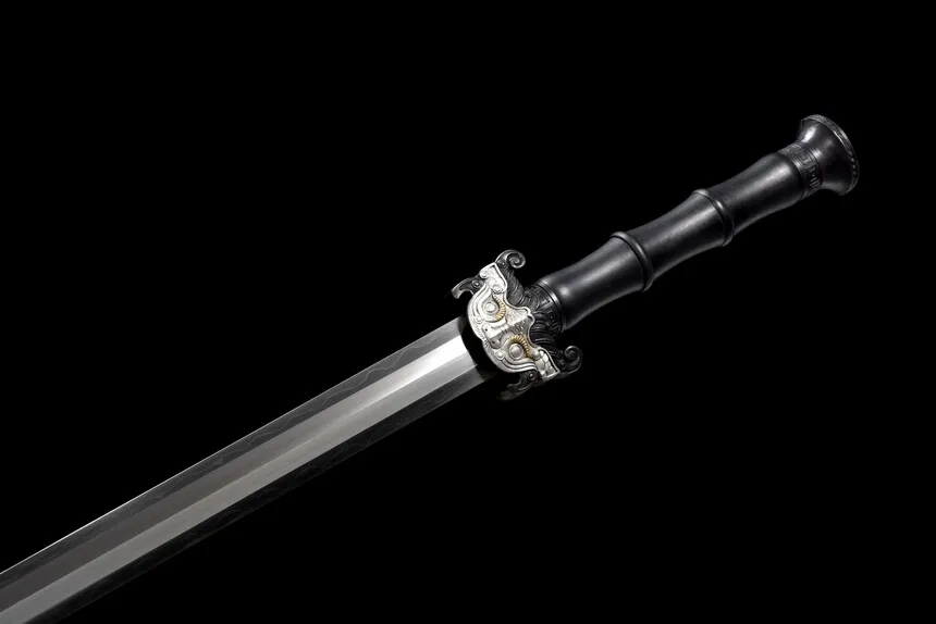 101.5 سنتيمتر التنين الروح العليا السيف القرون الوسطى معركة إعداد كاتانا كامل تانغ الفولاذ المقاوم للصدأ حافة قطع النينجا الكونغ فو مارشل Ar #5