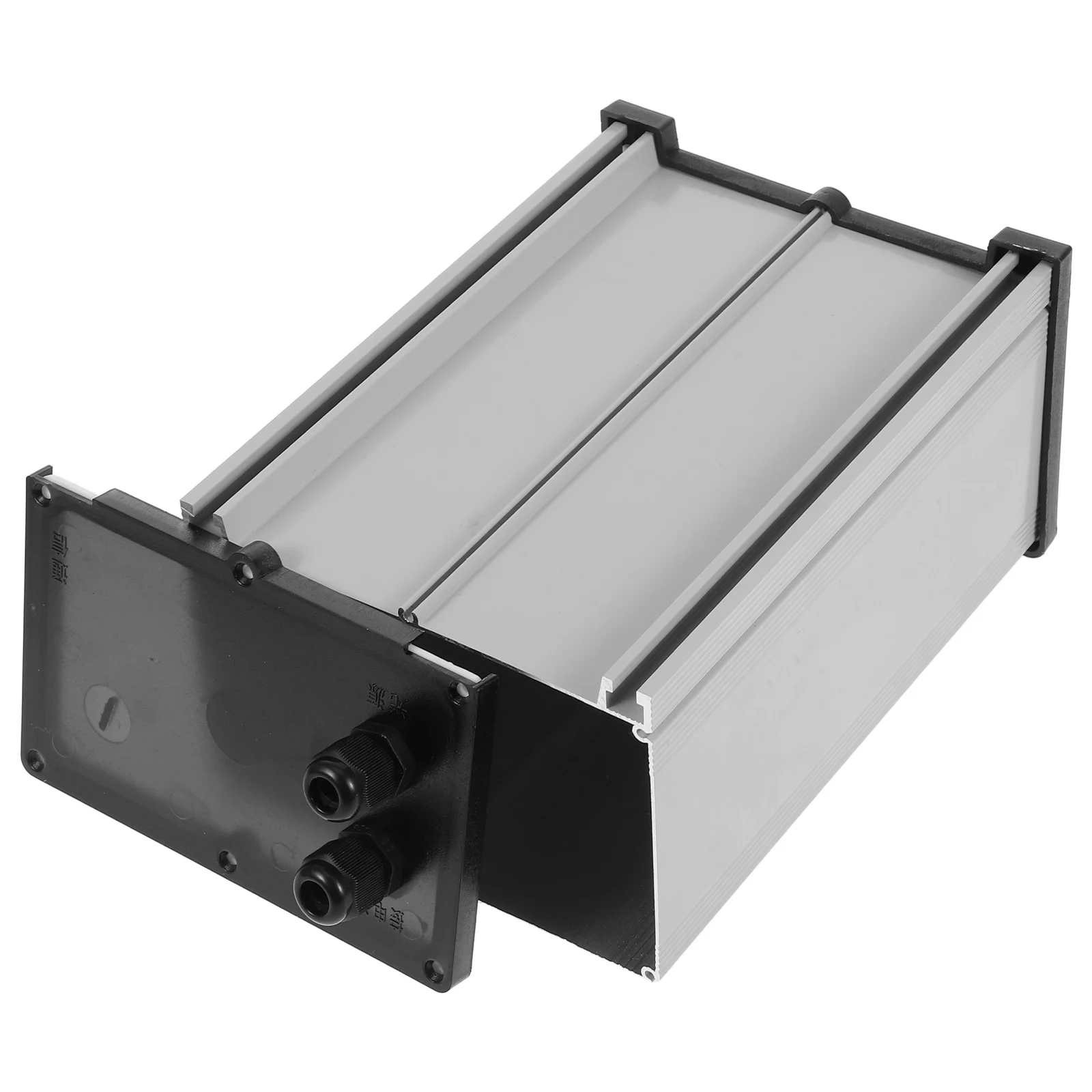 

Waterproof Case for Solar Street Lights Outdoor Long Lifespan Plastic Component Protection Easy Installation Energy