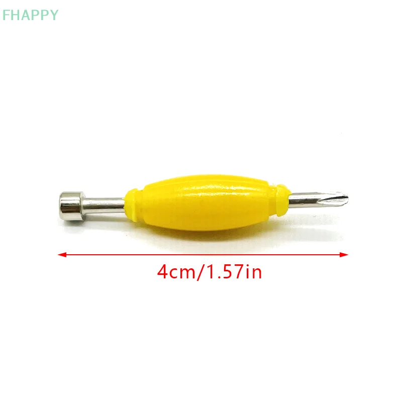 3PCS Finger Skateboard Screwdriver Double Head Hexagon Phillips Screwdriver Universal Parts Accessories Disassembly Repair Tools