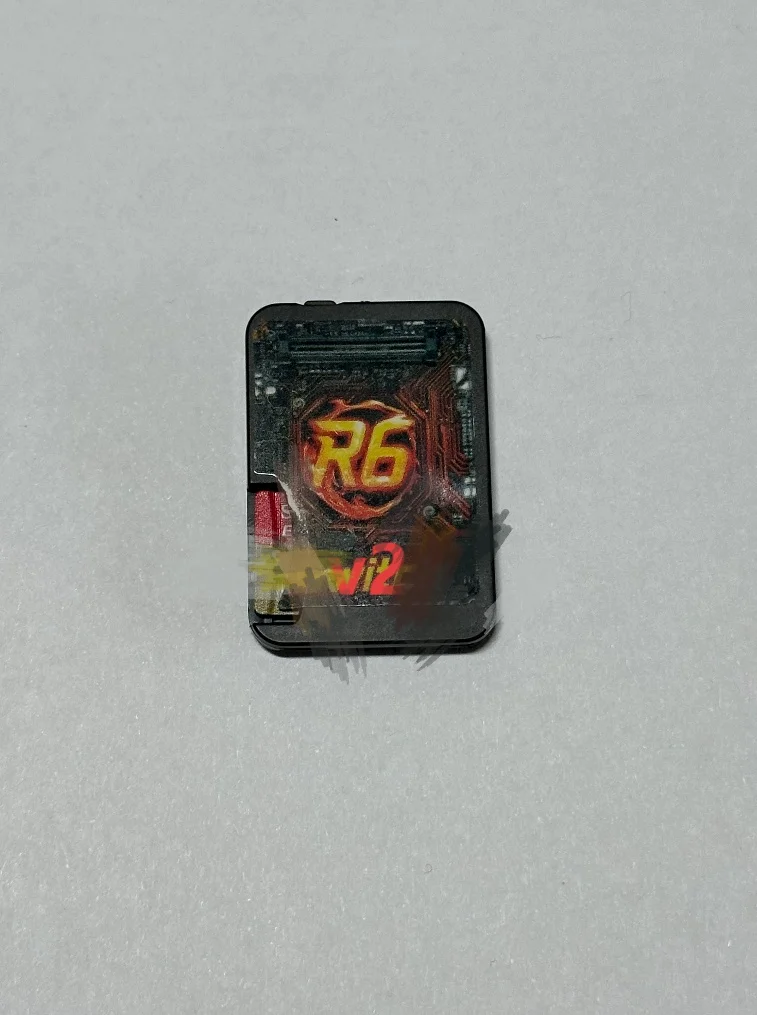 

The 2025 new Mig V2/R5/R6 game cards are plug-and-play. The original Mig cards come with instructions and support any version.