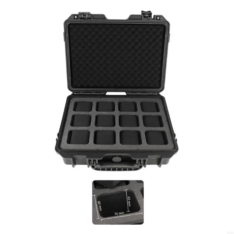 HXBA 2/8/12/20 Slots Watch Box for Men Women Watch Display Case Shockproof Storage Boxes Impact Resistant Holder