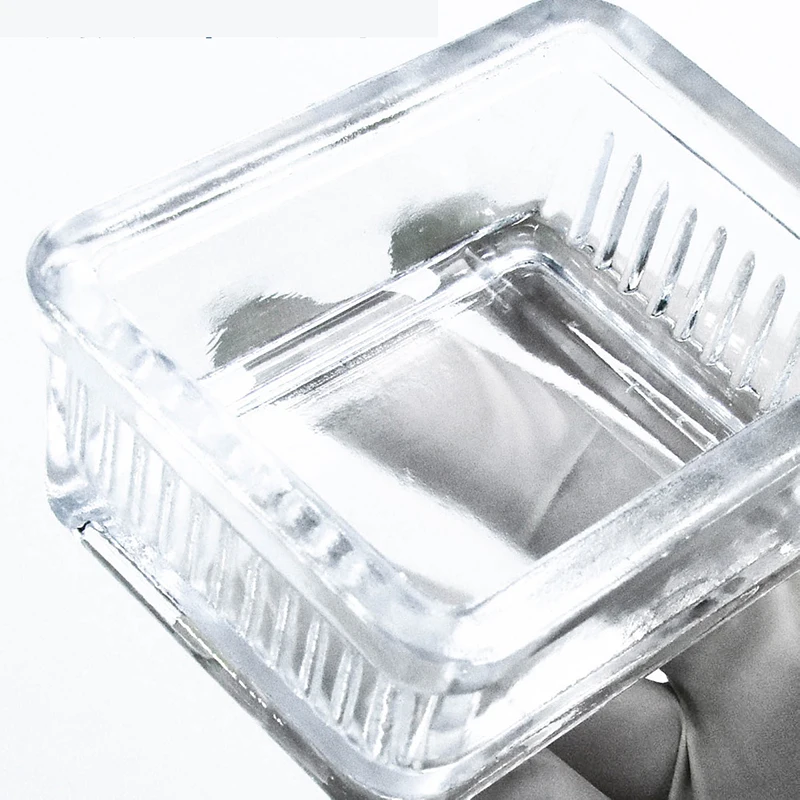 Dyeing Cylinder Laboratory Loading Glass Slide With Lid Pathology Circular Vertical Horizontal Type