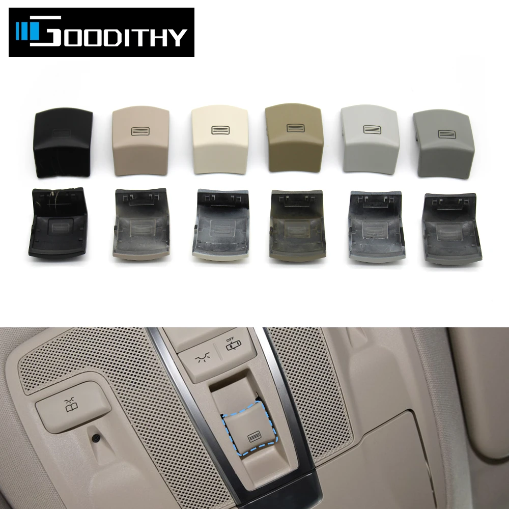 

Car Sunroof Window Switch Button Cover Trim For Mercedes Benz GL ML GLE GLS G W166 W292 W463 ML300 ML350 GL320 GL400 GLE450