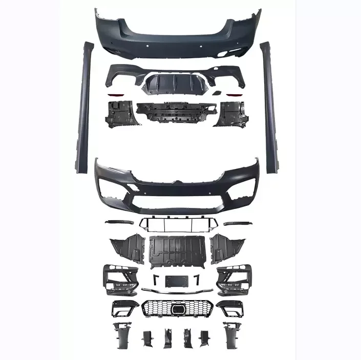 

Car front bumper body kit for BMW 5 Series G30 G38 upgrade M5 2021 body kit