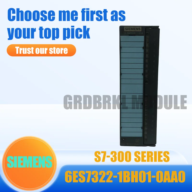 

Новый оригинальный цифровой модуль вывода SIEMENS S7-300 6ES7322-1BH01-0AA0 6ES7 322-1BH01-0AA0 SM 322
