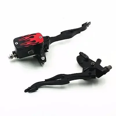 Universal 7/8" Hydraulic Motorcycle Brake Master Cylinder Hydraulic Clutch Levers for Yamaha Kawasaki Suzuki Honda - view 2