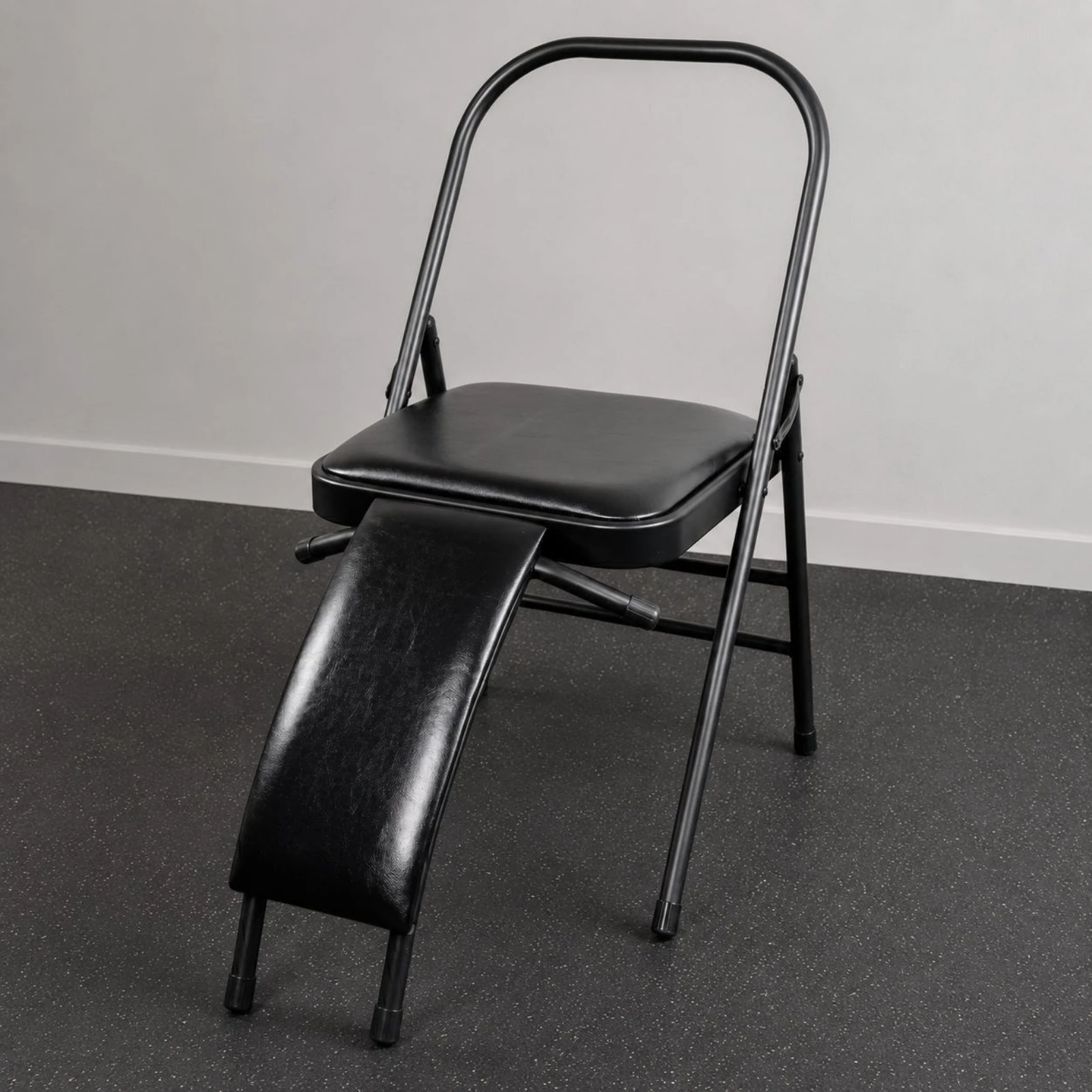 Picture 4: Folding Exercise Chair Foldable Padded Exercise Chair Fitness Gear Portable Comfortable Padding