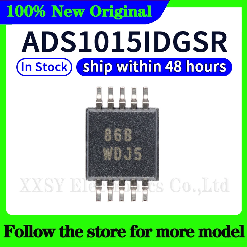 

ADS1015IDGSR В наличии