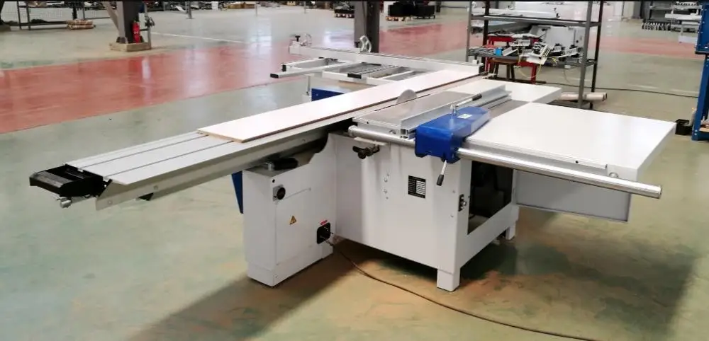 Different Size Automatic High Precision Wood Panel Saw Machine Wood Panel Table Saw Cutting Machine