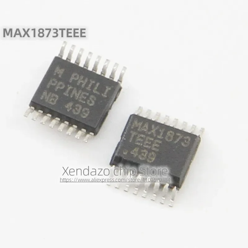 1pcs/lot MAX1873TEEE MAX1873TEEE+T MAX1873 SSOP-16 package Original genuine Battery management chip