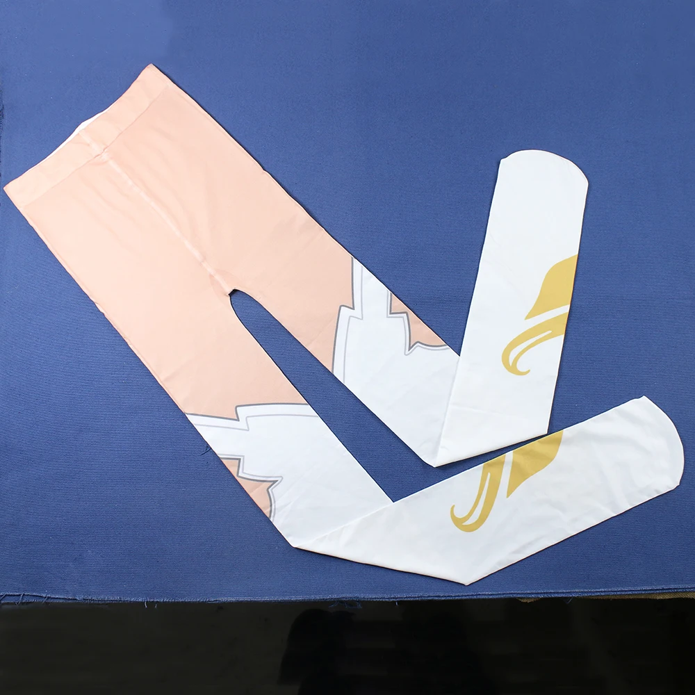 Honor of Kings New Mooyiyi cos Da Qiao Cosplay Pantyhose Anime Printing Decoration Stockings Role Play Socks Halloween Costumes