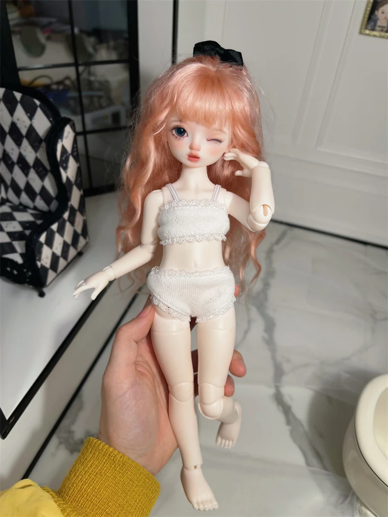 BJD doll clothes for 1/6 size YOSD cute underwear set Bjd Doll Clothes 1/6 doll accessories