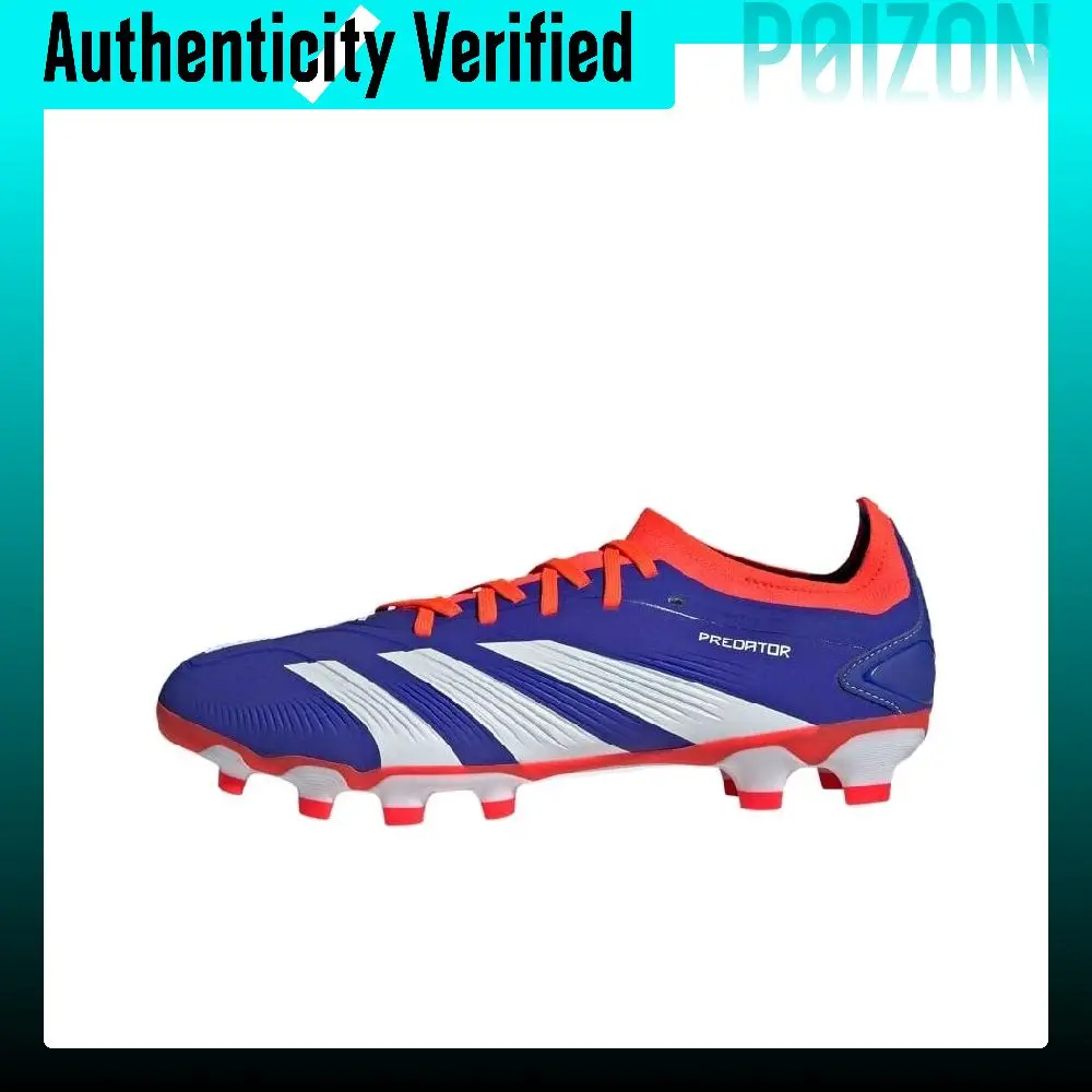 Adidas PREDATOR PRO HG Hard Ground Artificial Turf Slip Resistant Abrasion Resistant Soccer Shoes Men's IF6371