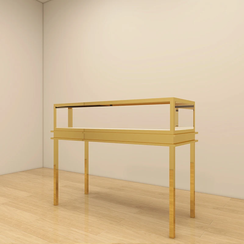 custom.Store تصميم متجر المجوهرات الحديثة الأثاث خزانة عرض المجوهرات #5