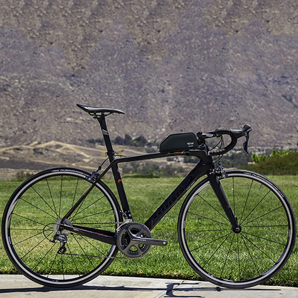 

1.5L Bike Frame Bag Waterproof Bicycle Top Tube Bag TPU Cycling Front Bag for MTB Road Bike Accessories