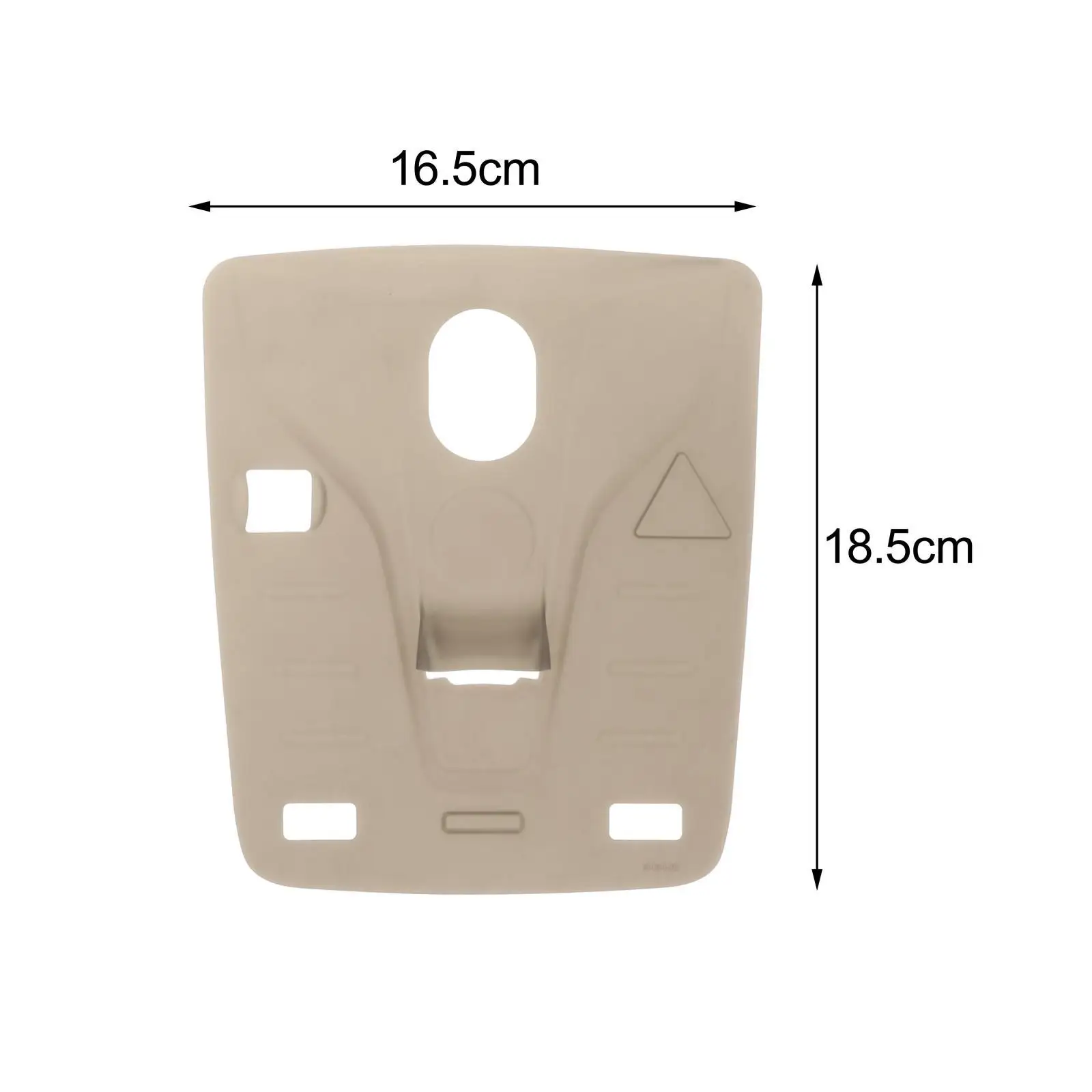 Zentraler Bedienfeld-Knopf-Tastatur-Dekorationsaufkleber für Byd Atto3