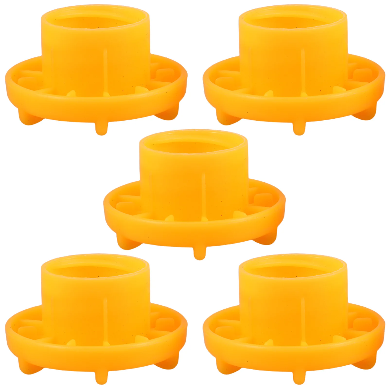 

5Pcs Slide End Caps for Childrens Play Equipment Safe Nut Protectors for Indoor Slides Extend Lifespan Resist Wear