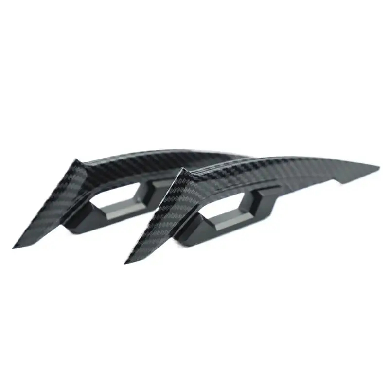 

1pair Motorcycle Winglets Motorcycle Front Side Spoiler Aerodynamic Wing set Motorcycle Fixed Wind Wing Decoration ﻿
