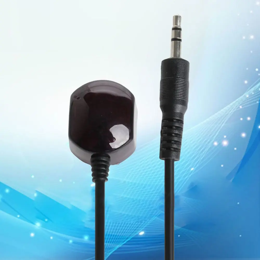 

Pracitcal Extension Cable 38KHz IR Blaster Cable Remote Control Receiver IR Infrared Receiver 3.5mm