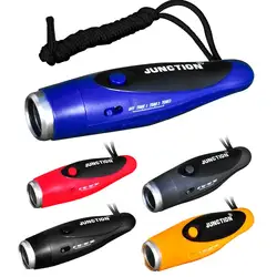 Event Whistle Junction Electronic Referee Tones Basketball Football Training Outdoor Survival Electronic Cheerleading Whistles