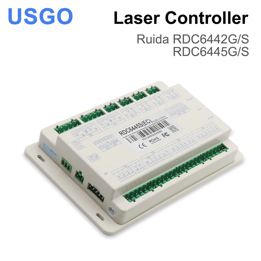 

CO2 Laser Ruida Mainboard for Ruida RD6445G RDC6442G RDC6442S Controller for Laser Engraving and Cutting Machine RDC 6442G 6442S