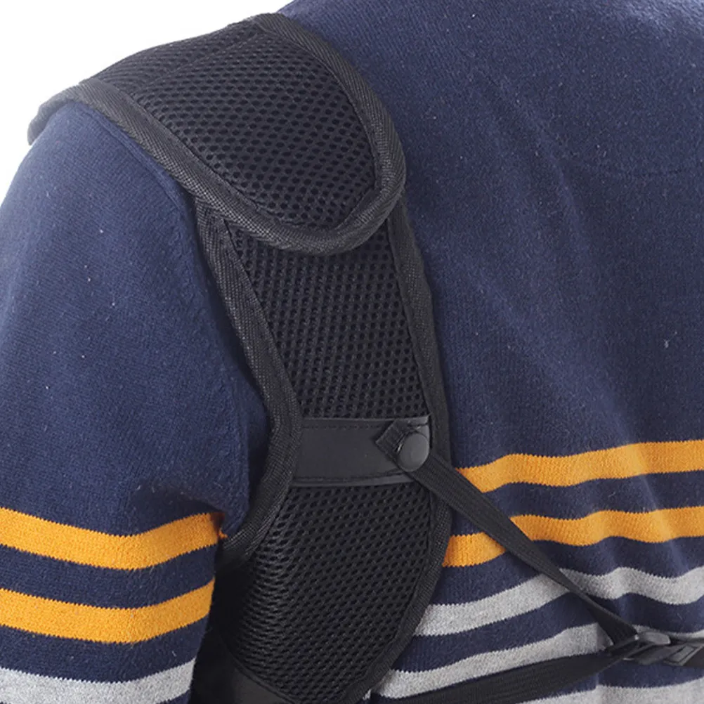 

Нейлоновый нагрудный протектор для стрельбы из лука: высококачественный, дышащий, легкий, износостойкий, с защитой плеч