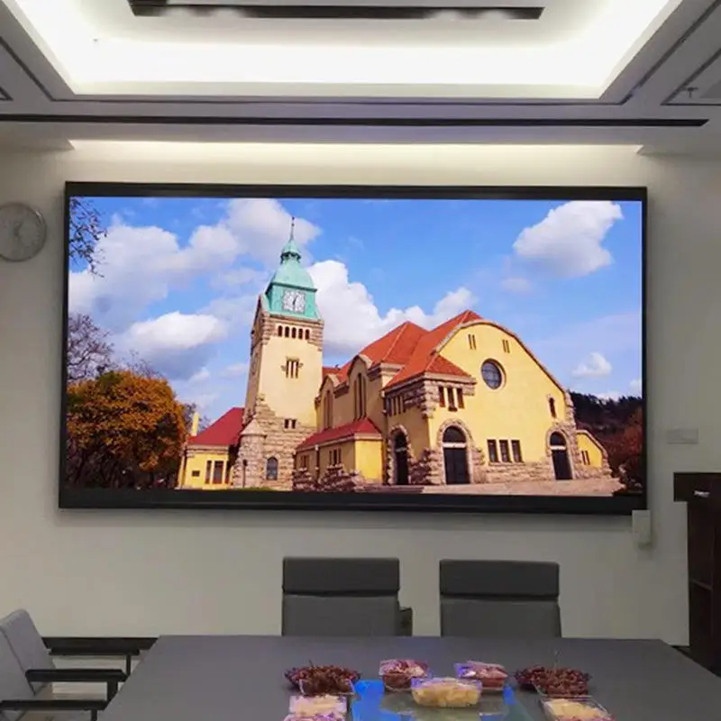 High Visibility P1.25 P2 P2.5 Indoor Fixed LED Screen Video Wall New Model for Retail Store & Shopping Mall Advertising Display