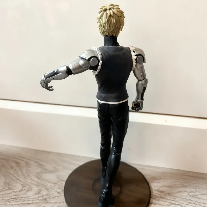 Bandai Original Banpressto One Punch Superman Group Lijenos Devil Transformers Modello desktop animato Decorazione Regalo del festival