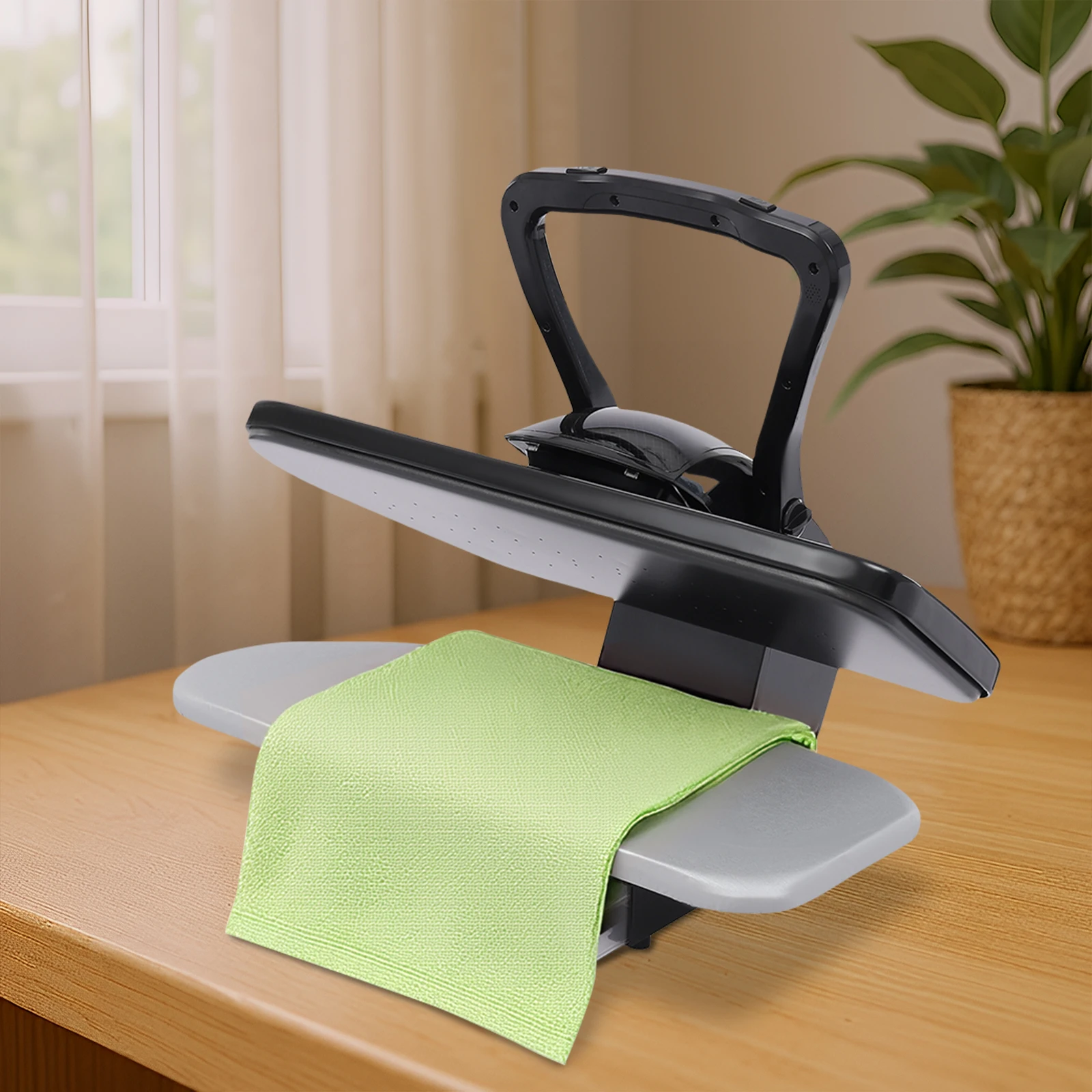 

Интеллектуальный паровой пресс, цифровой паровой пресс с несколькими настройками ткани, паровой утюг с сенсорным экраном, бытовой