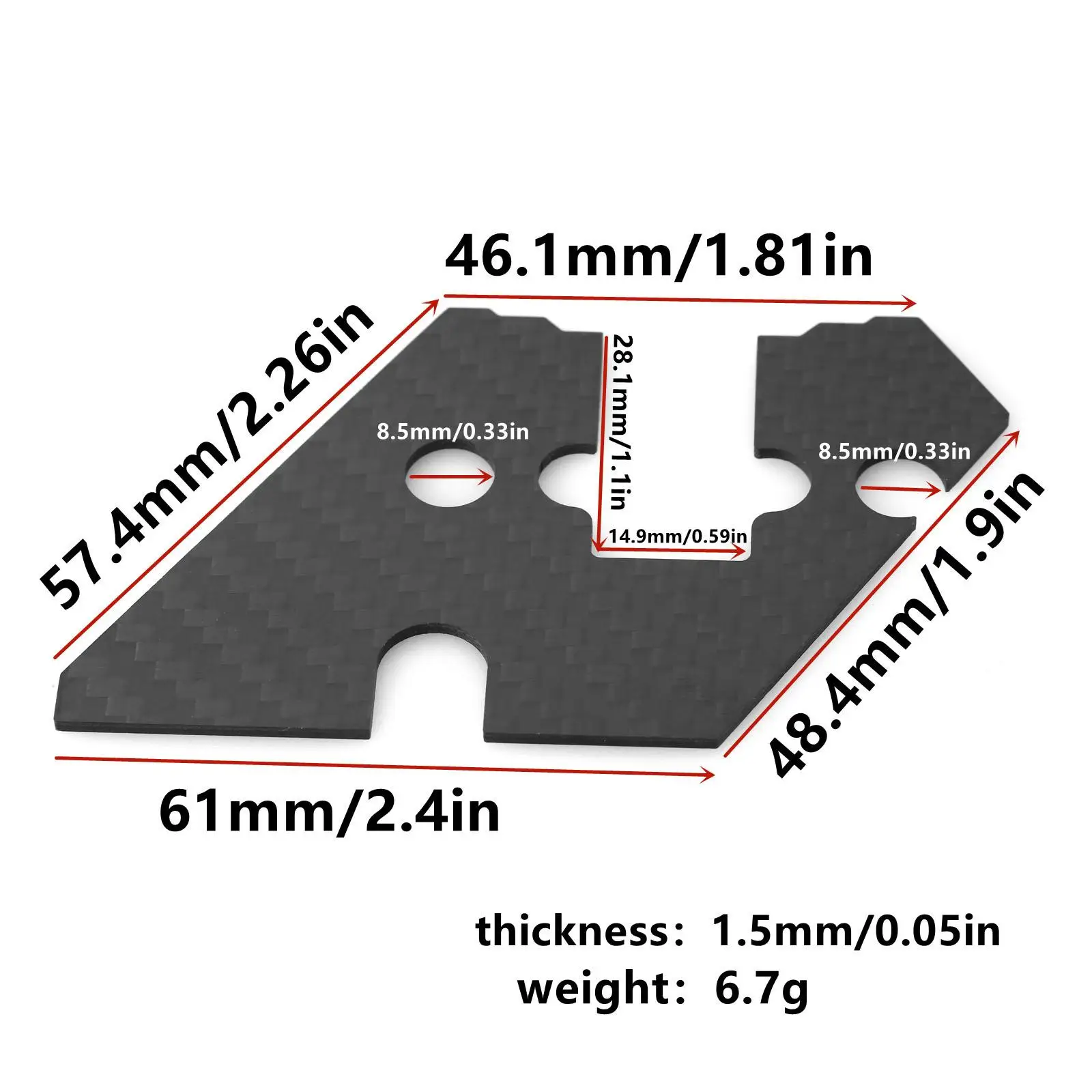 RC Fender Upgrade Parts Replacement Anti Sand Cover Mud Guard for TT-02 DIY Modified Upgrades Accessory 1:10 Scale RC Truck Car