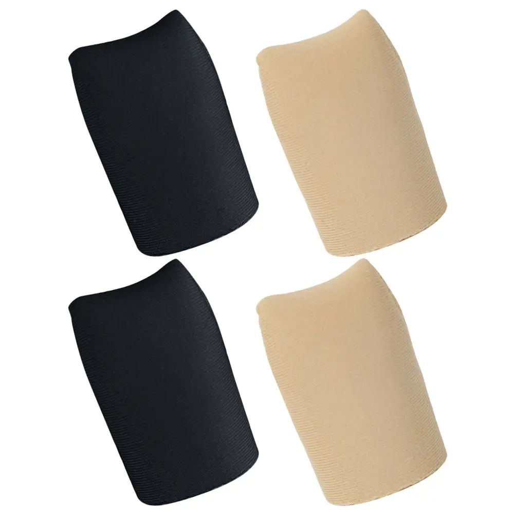 

2 пары защитных накладок на пальцы ног от истирания, дышащие силиконовые чехлы для пальцев ног для облегчения боли при мозолях, закрытые, для ежедневного ношения, комфортные