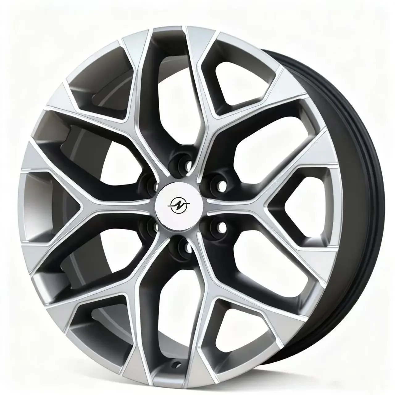 KW 22 24 Inch Forged Wheels 6x139.7 Alloy Wheels Rim for Chevy Silverado Tacho Gmc Sierra Ykon Snowflake Wheels