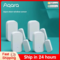 Aqara Wireless Door Sensor Zigbee Connection Mini Door Window Sensor Smart Home Work With Mi Home APP for Apple Xiaomi Homekit