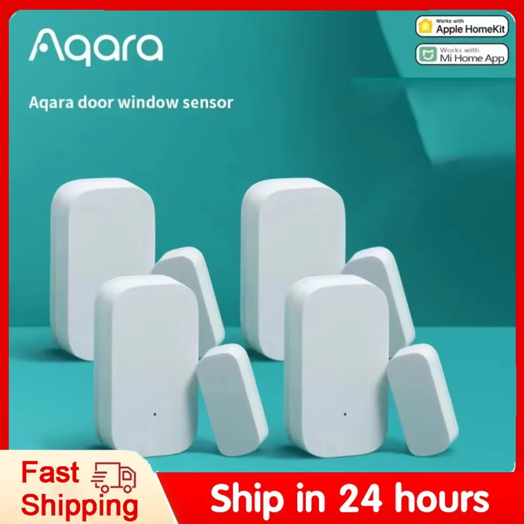 Aqara Door Window Sensor Zigbee Wireless Connection Smart Mini Door Sensor Work With APP Mi Home For Xiaomi Mijia HomeKit