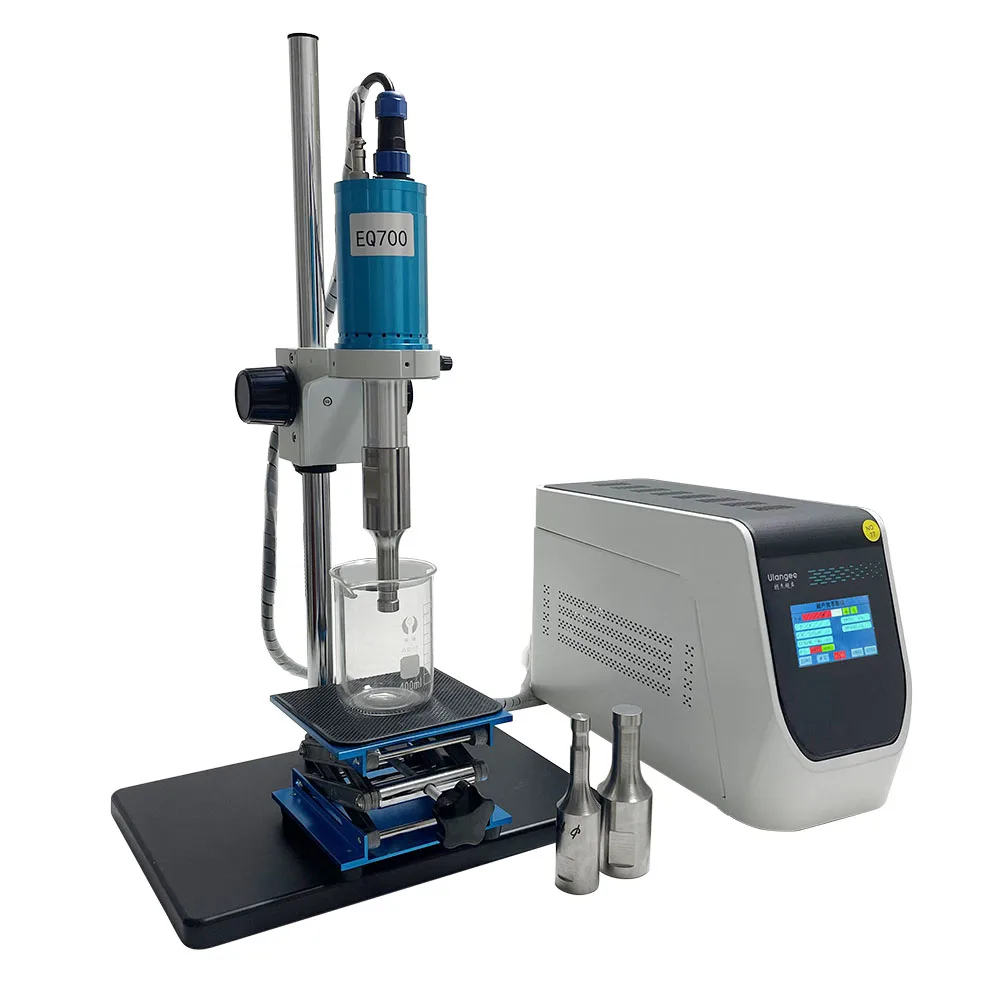 Best Supplier 1000ml Ultrasonic Homogenizer Sonicator Nanoparticles Ultrasonic Dispersion Machine