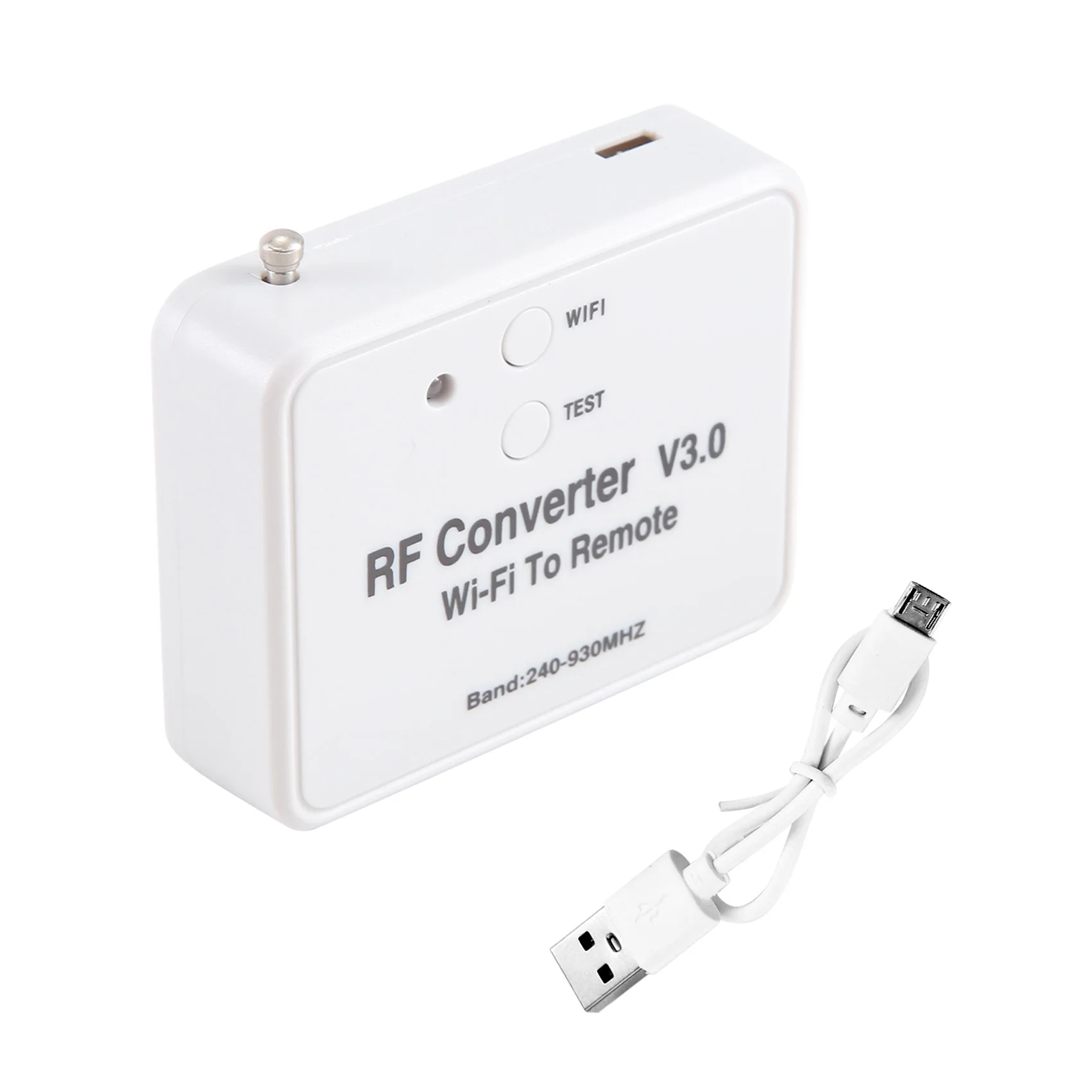 

Wifi Remote Control Converter Rf Radio Frequency Wifi Remote Control 240-930Mhz for Smart Home Garage Door A002