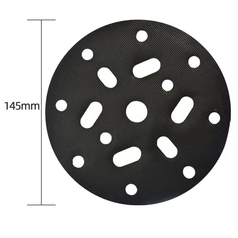 FLEX 전기-공압식 샌드페이퍼 기계 액세서리 6인치 150mm 짧은 후크 보호 패드 건식 그라인더용 맞춤형 OEM