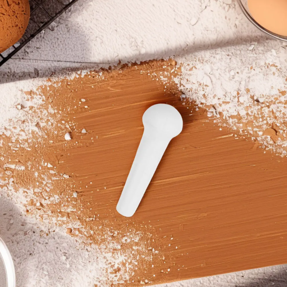 

2Pcs Ceramic Food Grinding Stick Baby Food Masher Garlic Pounder Manual Medicine Spice Kitchen Tool Marble